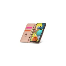 MG Magnet bőr könyvtok Samsung Galaxy A13, rózsaszín tok és táska