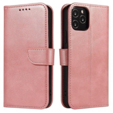 MG Magnet bőr könyvtok Samsung Galaxy A72 4G, rózsaszín tok és táska