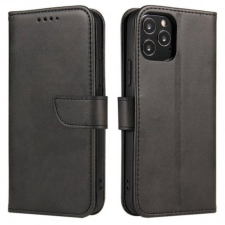 MG Magnet bőr könyvtok Xiaomi Poco M4 Pro 5G, fekete tok és táska