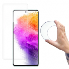 MG Nano Flexi Hybrid üvegfólia Samsung Galaxy A73 mobiltelefon kellék