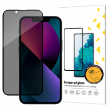 MG Privacy Anti Spy üvegfólia iPhone 13 Pro Max mobiltelefon kellék