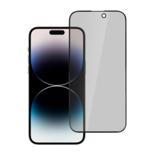 MG Privacy Glass üvegfólia iPhone 16 Plus, fekete mobiltelefon kellék