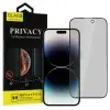 MG Privacy Glass üvegfólia iPhone 16 Plus, fekete