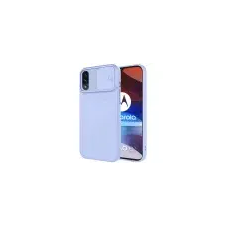 MG Privacy Lens szilikon tok Motorola Moto G60S, kék tok és táska