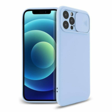 MG Privacy Lens szilikon tok Motorola Moto G71 4G / 5G, kék tok és táska