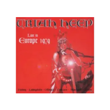 MG RECORDS KFT. Uriah Heep - Live In Europe 1979 (Cd) heavy metal