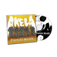 MG RECORDS ZRT. Akela - Farkas mesék (Cd) heavy metal