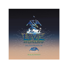 MG RECORDS ZRT. Asia - Live In England (Digipak) (CD + DVD) rock / pop