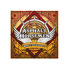 MG RECORDS ZRT. Asphalt Horsemen - Brotherhood (Cd) rock / pop