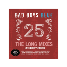 MG RECORDS ZRT. Bad Boys Blue - 25 - The Long Mixes - Extended Versions (Vinyl LP (nagylemez)) rock / pop