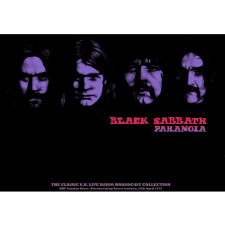 MG RECORDS ZRT. Black Sabbath - Paranoia (Bbc Sunday Show: Broadcasting House London, 26th April 1970) (Vinyl LP (nagylemez)) heavy metal