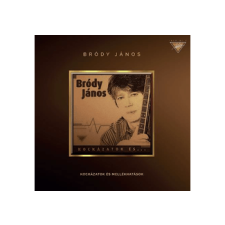 MG RECORDS ZRT. Bródy János - Kockázatok és mellékhatások (Cd) rock / pop