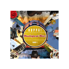 MG RECORDS ZRT. Budapest Bár - Hoppá! (Cd) jazz