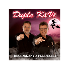 MG RECORDS ZRT. Dupla KáVé - Boszorkány a feleségem (Cd) rock / pop