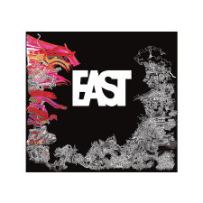 MG RECORDS ZRT. East - Rések a falon (Újrakiadás) (CD) rock / pop