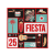 MG RECORDS ZRT. Fiesta - 25 (Vinyl LP (nagylemez))