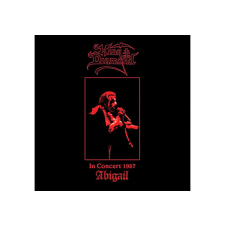 MG RECORDS ZRT. King Diamond - In Concert 1987 - Abigail (Digisleeve) (Cd) heavy metal