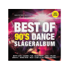 MG RECORDS ZRT. Különböző előadók - Best Of 90's Dance slágeralbum (CD)