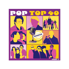 MG RECORDS ZRT. Különböző előadók - Pop Top 40 (CD) rock / pop