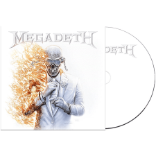 MG RECORDS ZRT. Megadeth - (CD) heavy metal