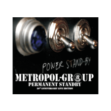 MG RECORDS ZRT. Metropol Group - Permanent Standby (Cd) heavy metal