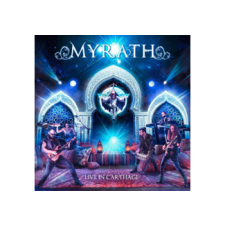 MG RECORDS ZRT. Myrath - Live in Carthage (Digipak) (CD + Dvd) rock / pop