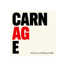 MG RECORDS ZRT. Nick Cave & Warren Ellis - Carnage (Vinyl LP (nagylemez)) rock / pop