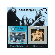 MG RECORDS ZRT. Omega - Time Robber & Skyrover (CD) rock / pop