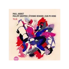 MG RECORDS ZRT. Paul Jarret - Tilia (CD) jazz