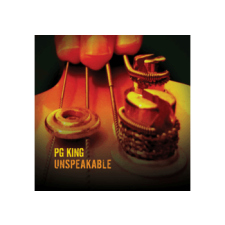 MG RECORDS ZRT. PG King - Unspeakable (Cd) jazz