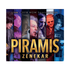 MG RECORDS ZRT. Piramis - Live - 2018 MOM Sportcsarnok (Cd) rock / pop