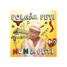 MG RECORDS ZRT. Polgár Peti - Hun A Peti (Cd) rock / pop