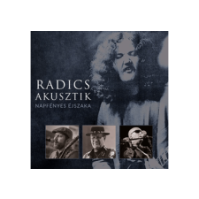 MG RECORDS ZRT. Radics Akusztik - Napfényes éjszaka (Cd) rock / pop