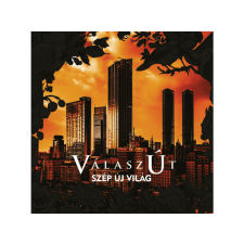 MG RECORDS ZRT. VálaszÚt - Szép új világ (Cd) rock / pop