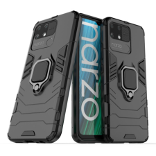 MG Ring Armor műanyag tok Realme Narzo 50A, fekete tok és táska
