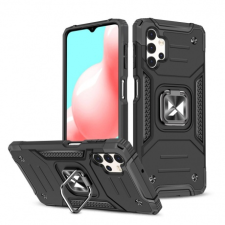 MG Ring Armor műanyag tok Samsung Galaxy A32 5G, fekete tok és táska