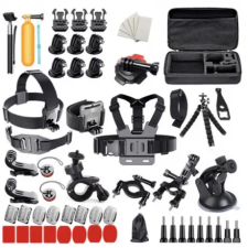 MG Set 67in1 tartozék szett GoPro / SJCAM sport kamerákhoz sportkamera kellék