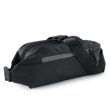 MG Shoulder Backpack futó öv, fekete tok és táska