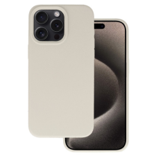 MG Silicone Lite tok iPhone 16 Pro Max titanium tok és táska