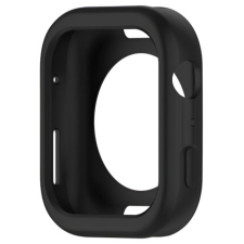 MG Silicone Watch tok Apple Watch 1/2/3 42mm, fekete okosóra kellék