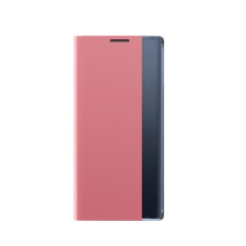 MG Sleep Case könyv tok iPhone 16e, rózsaszín tok és táska