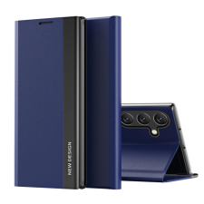 MG Sleep Case könyv tok Samsung Galaxy A56, kék tok és táska