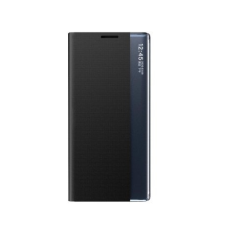 MG Sleep Case könyv tok Samsung Galaxy S25 Edge, fekete tok és táska