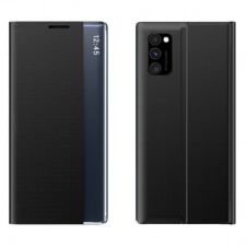 MG Sleep Case könyv tok Xiaomi Poco M4 Pro 5G, fekete tok és táska