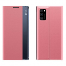 MG Sleep Case könyv tok Xiaomi Poco M4 Pro 5G, rózsaszín tok és táska