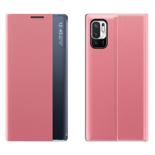 MG Sleep Case könyv tok Xiaomi Redmi Note 11 / 11S, rózsaszín tok és táska
