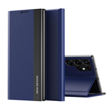 MG Sleep Case Pro könyv tok Samsung Galaxy S25 Plus, kék tok és táska