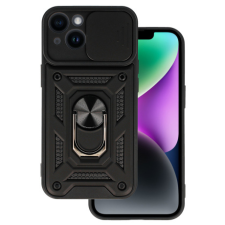 MG Slide Armor tok iPhone 15, fekete tok és táska