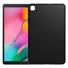 MG Slim Case Ultra Thin szilikon tok Samsung Galaxy Tab S7 Plus, fekete tablet tok