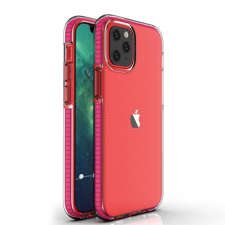 MG Spring Case szilikon tok iPhone 12 mini, rózsaszín tok és táska